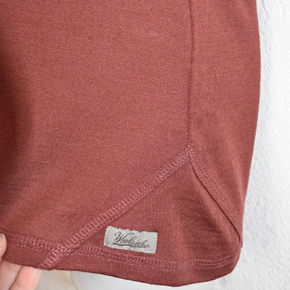 Woolrich Thermal Top Henley Sz M Baselayer Basics Neutral Minimalist - Picture 7 of 16
